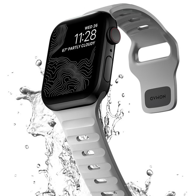 Grey band hotsell apple watch